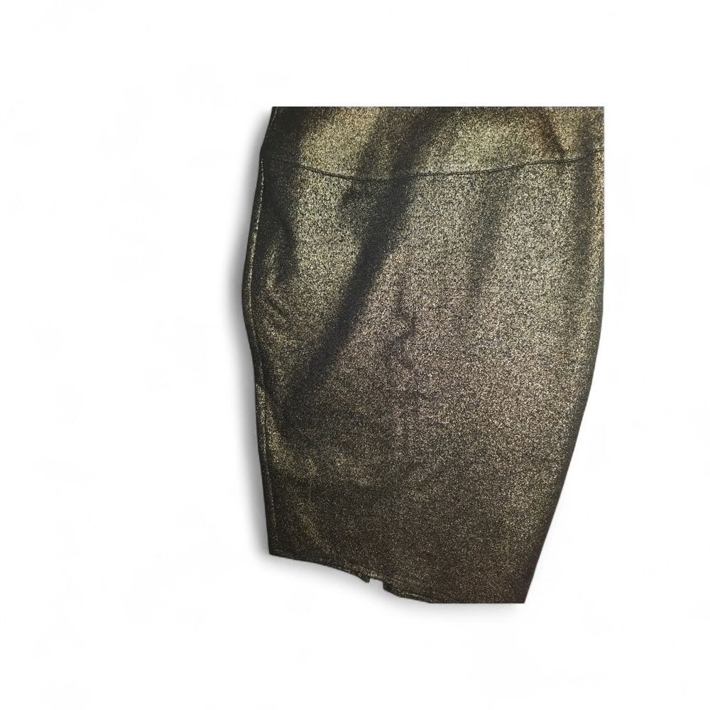 Signature8 Shimmering Bronze Pencil Skirt Size S